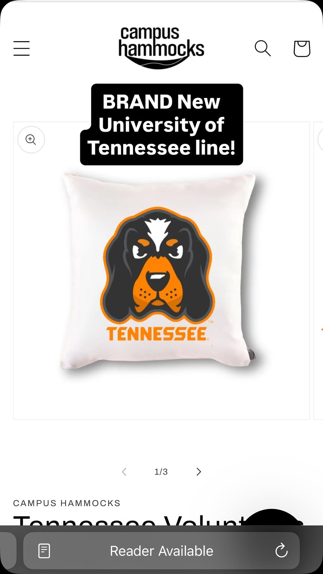 Post 10 by Tennessee Gear on Instagram (video)