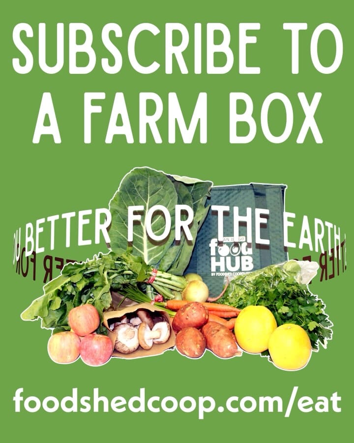 Post 9 by Foodshed Cooperative on Instagram (carousel)