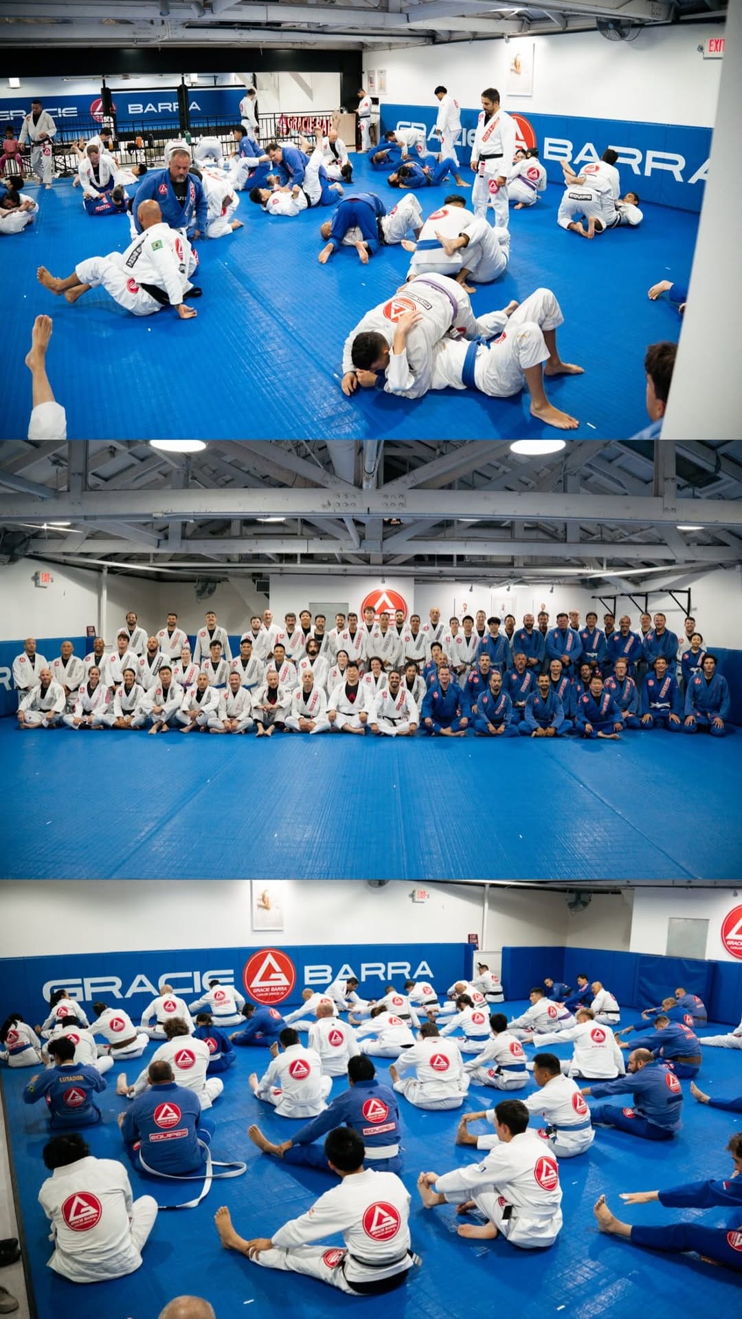 Post 1 by GRACIE BARRA HEADQUARTERS on Instagram (video)