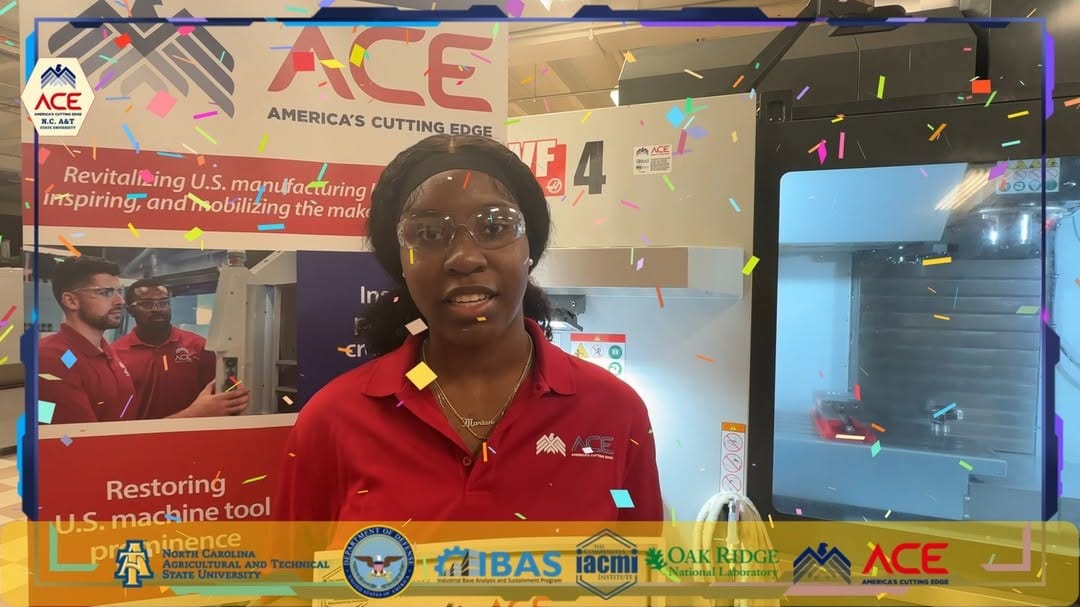 Post 5 by ACE Hub in North Carolina at N.C. A&T (Official) on Instagram (video)
