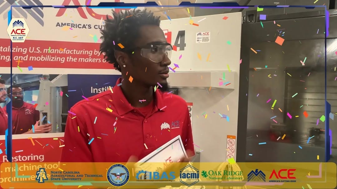 Post 2 by ACE Hub in North Carolina at N.C. A&T (Official) on Instagram (video)
