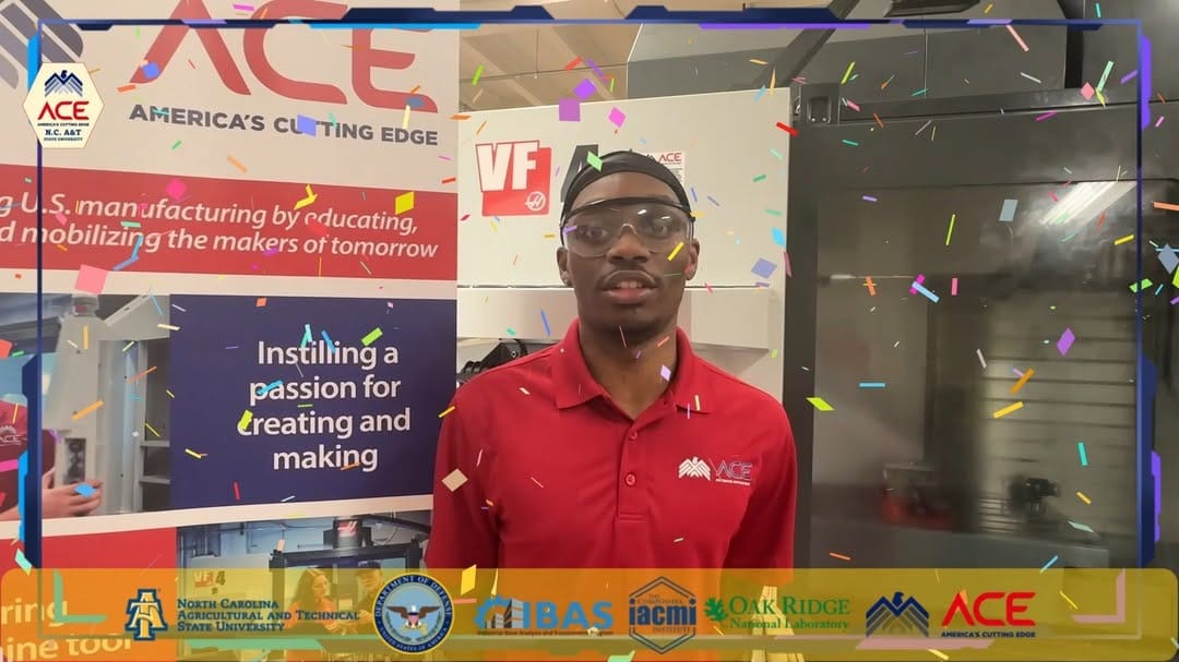Post 9 by ACE Hub in North Carolina at N.C. A&T (Official) on Instagram (video)