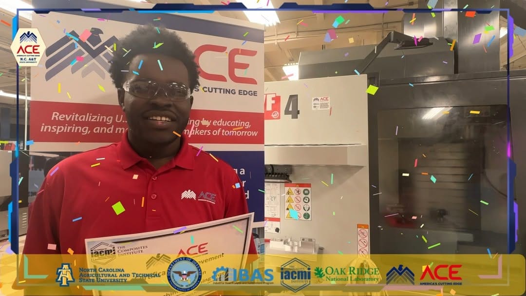 Post 3 by ACE Hub in North Carolina at N.C. A&T (Official) on Instagram (video)