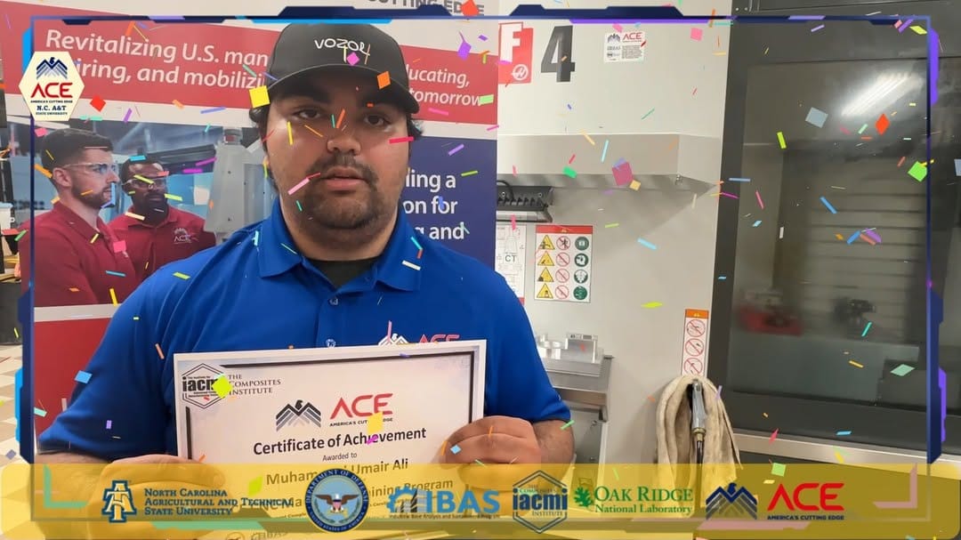Post 4 by ACE Hub in North Carolina at N.C. A&T (Official) on Instagram (video)