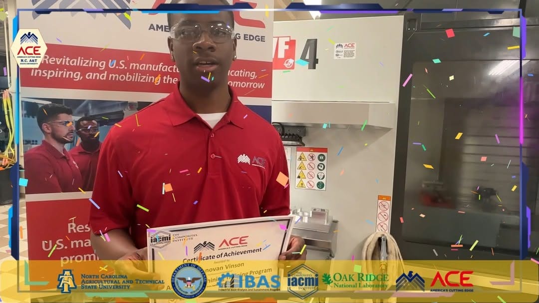 Post 8 by ACE Hub in North Carolina at N.C. A&T (Official) on Instagram (video)