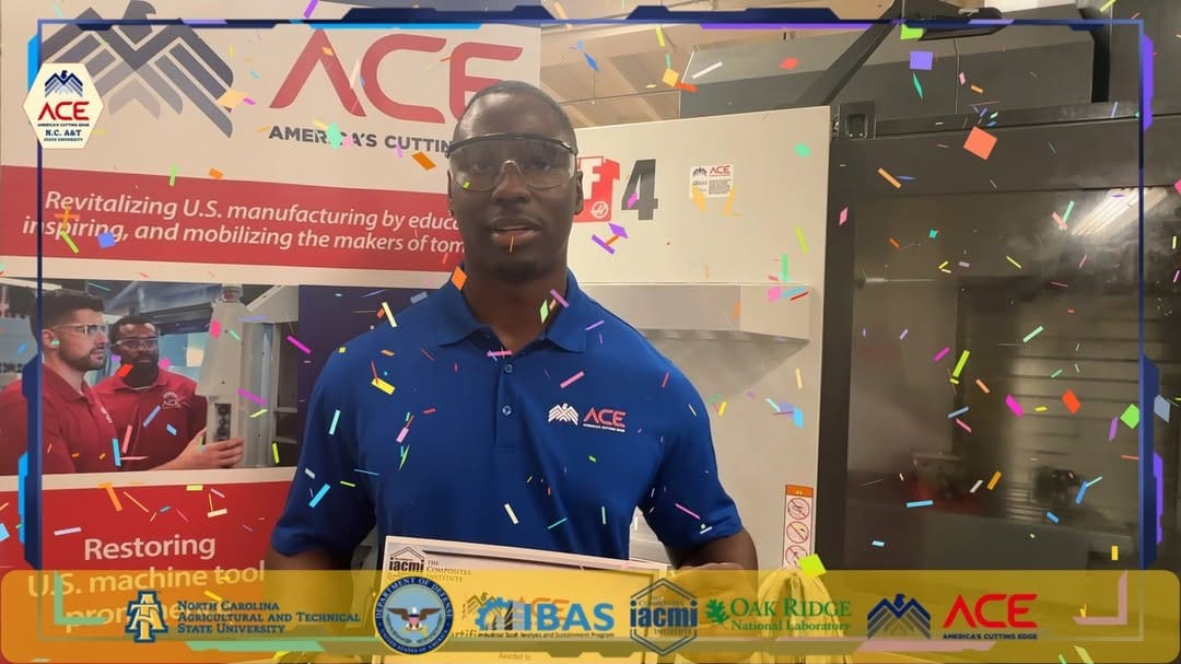 Post 7 by ACE Hub in North Carolina at N.C. A&T (Official) on Instagram (video)