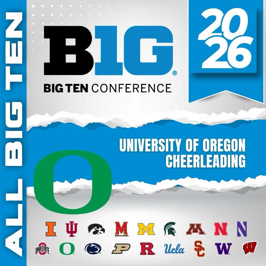 Post 9 by Oregon Cheerleading - Stunt & Dance on Instagram (carousel)
