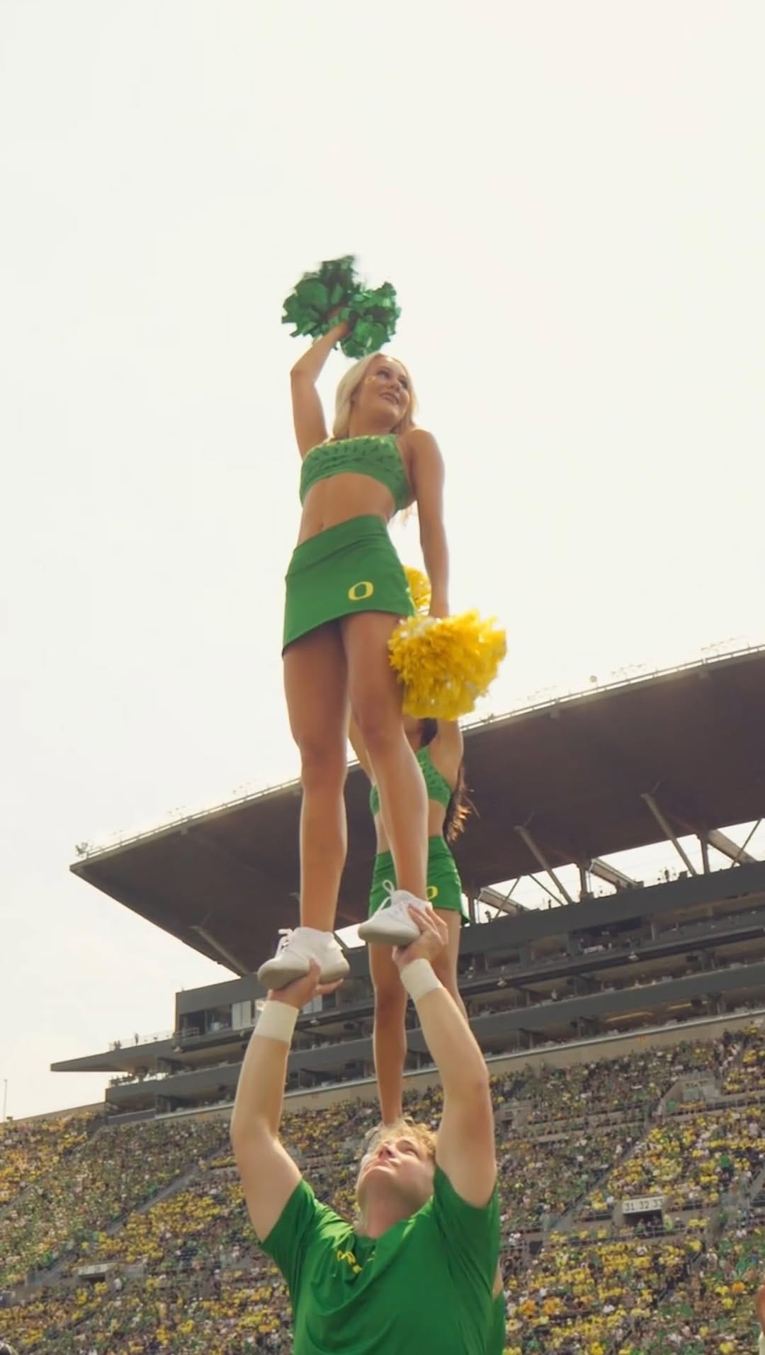 Post 6 by Oregon Cheerleading - Stunt & Dance on Instagram (video)