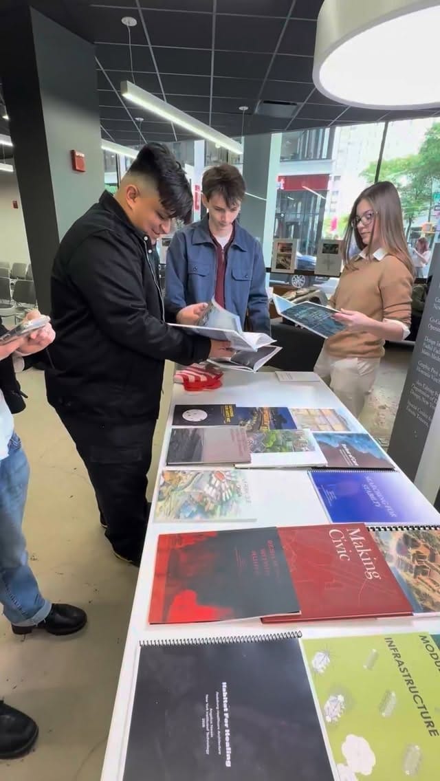 Post 3 by School of Architecture & Design on Instagram (video)