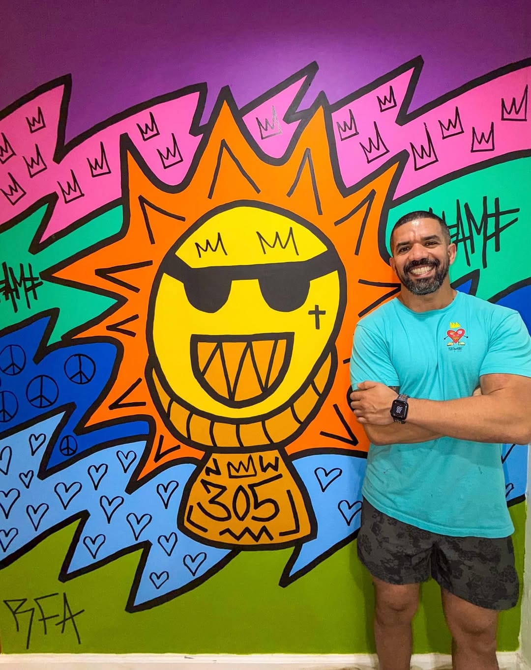 Post 2 by 305 Rick on Instagram (image)