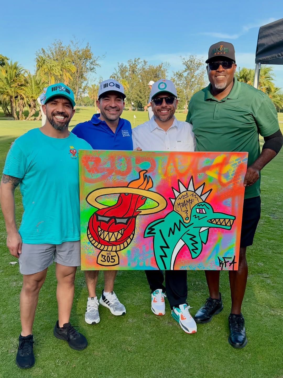 Post 4 by 305 Rick on Instagram (image)
