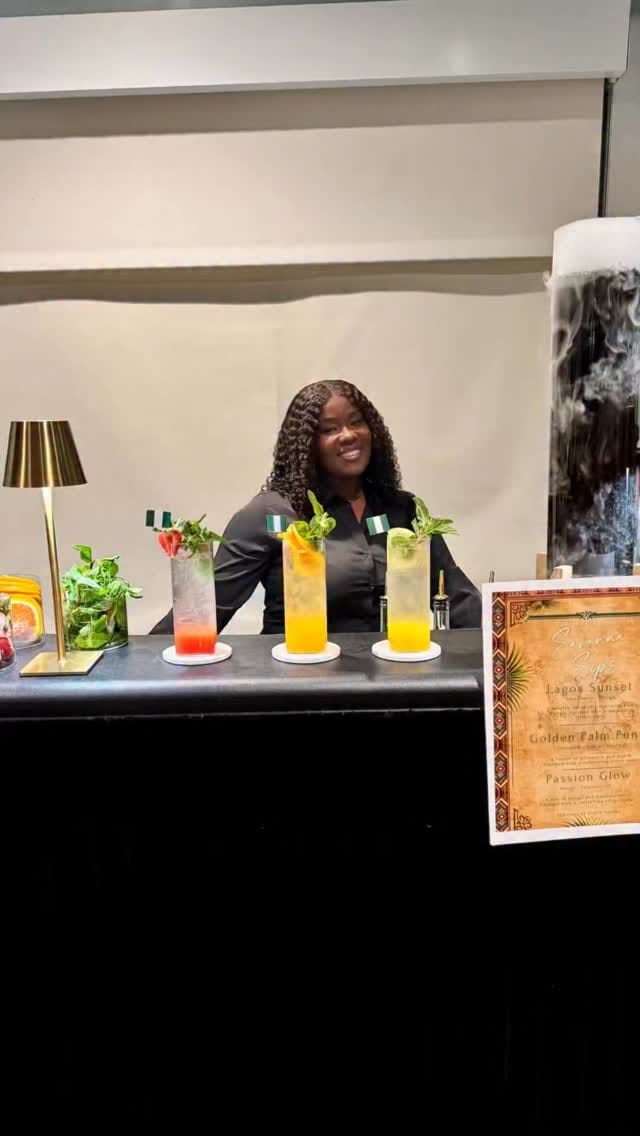 Post 2 by Eayor Mobile Bartending on Instagram (video)