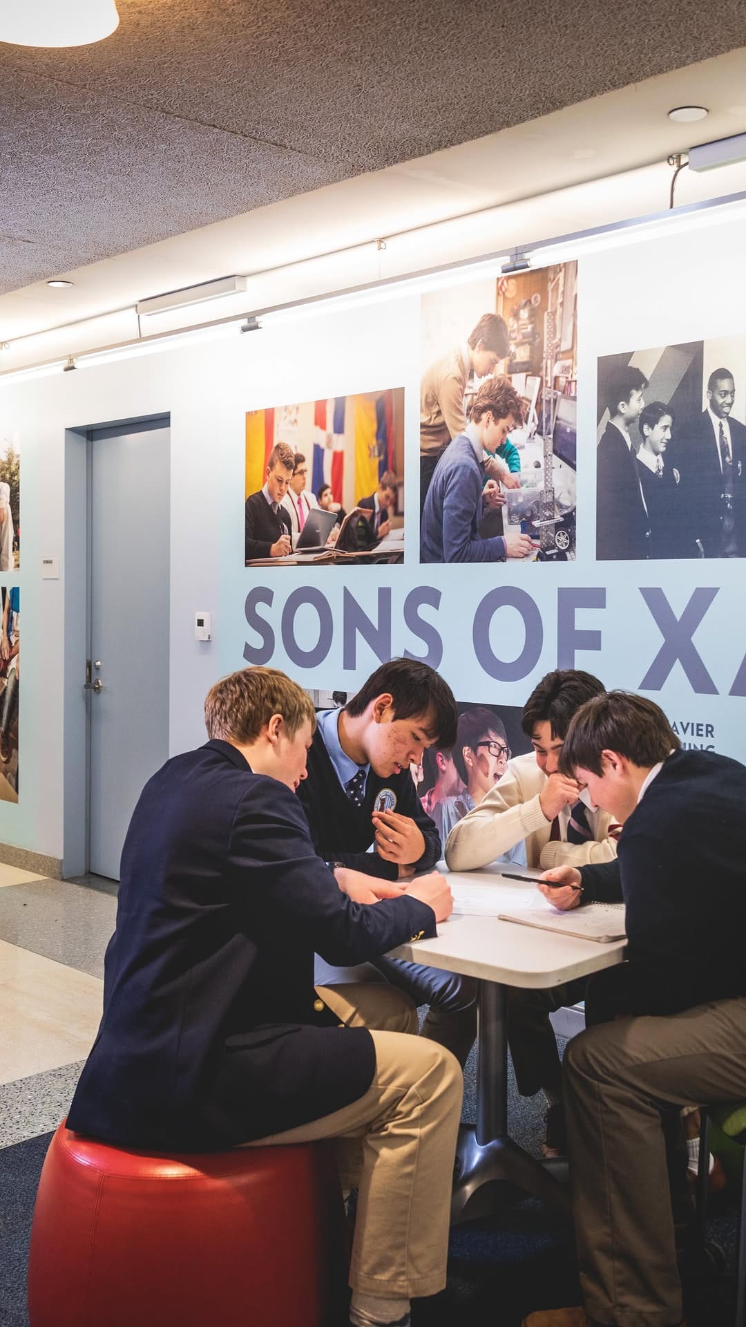 Post 10 by Xavier High School on Instagram (video)