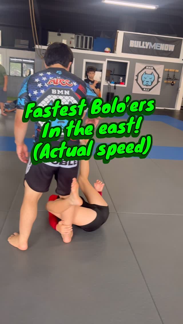 Post 1 by Bully Me Now BJJ/ MMA on Instagram (video)