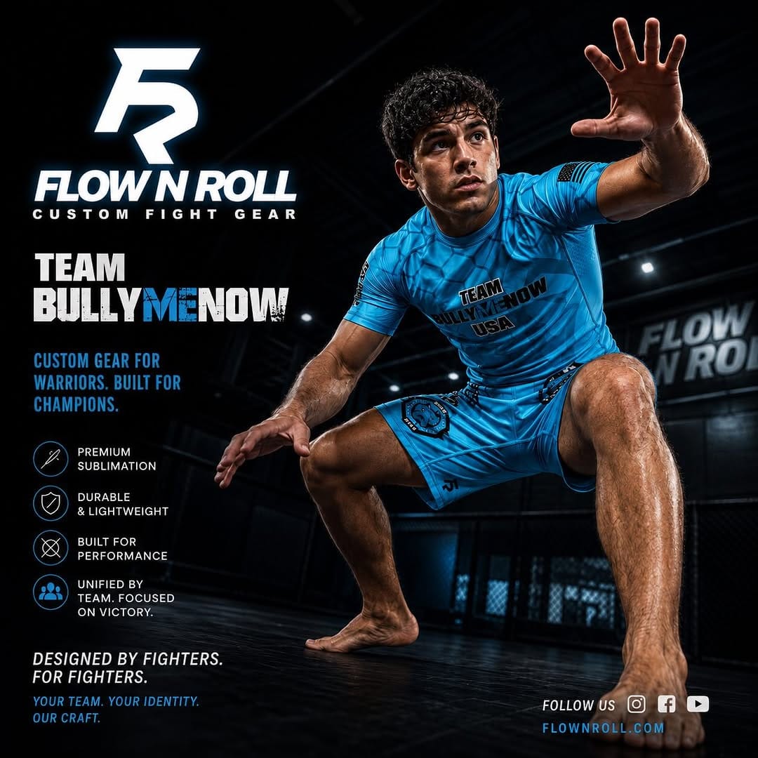 Post 5 by Bully Me Now BJJ/ MMA on Instagram (image)