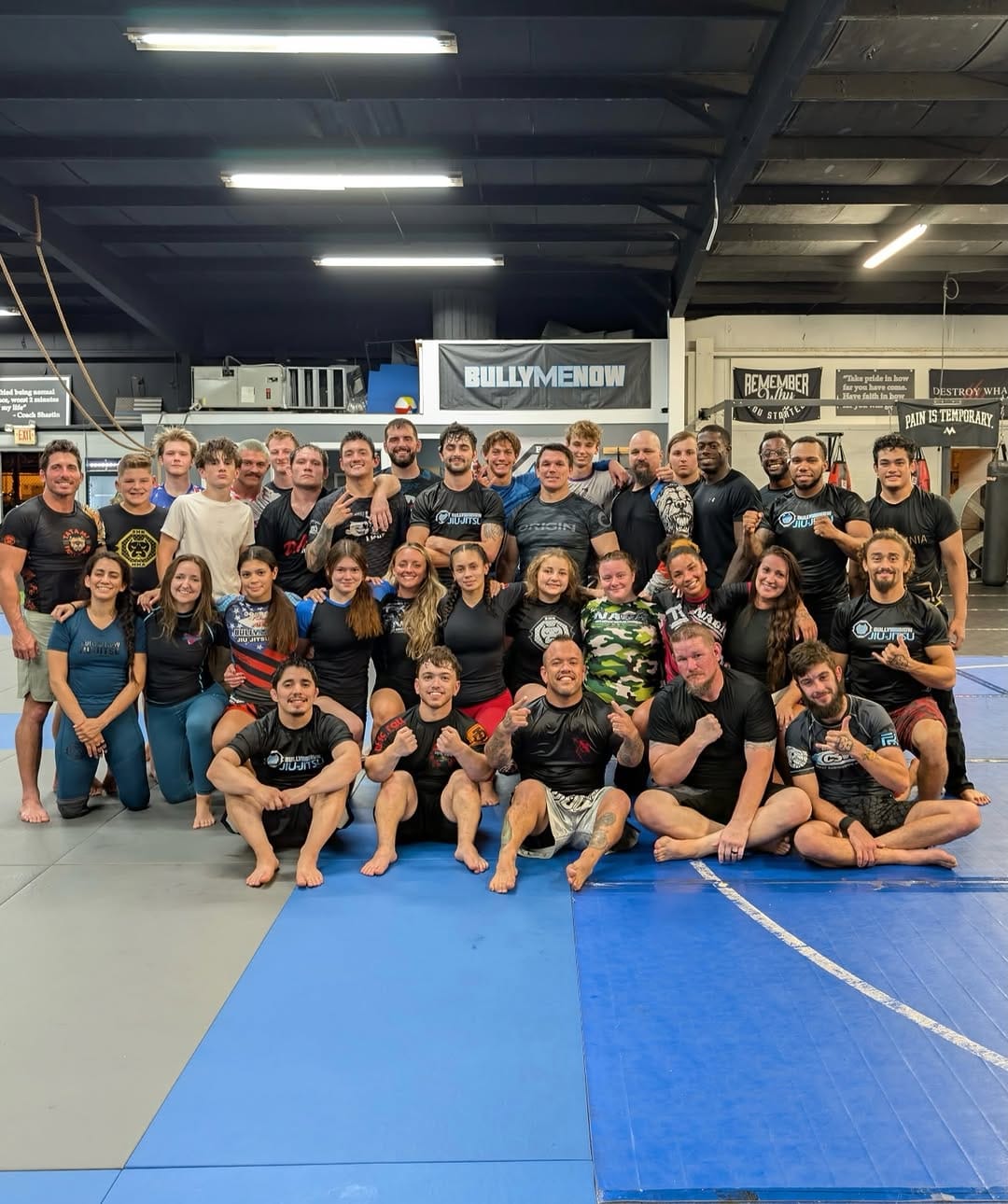 Post 7 by Bully Me Now BJJ/ MMA on Instagram (image)