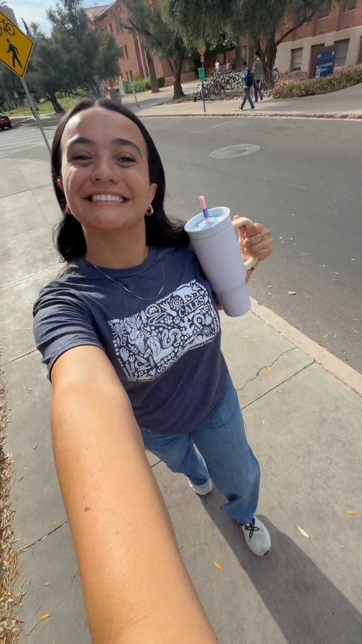 Post 1 by Arizona College of Agriculture, Life & Environmental Sciences on Instagram (video)