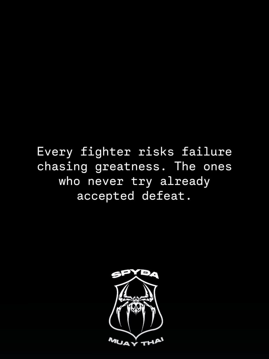 Post 3 by Spyda Muay Thai on Instagram (image)