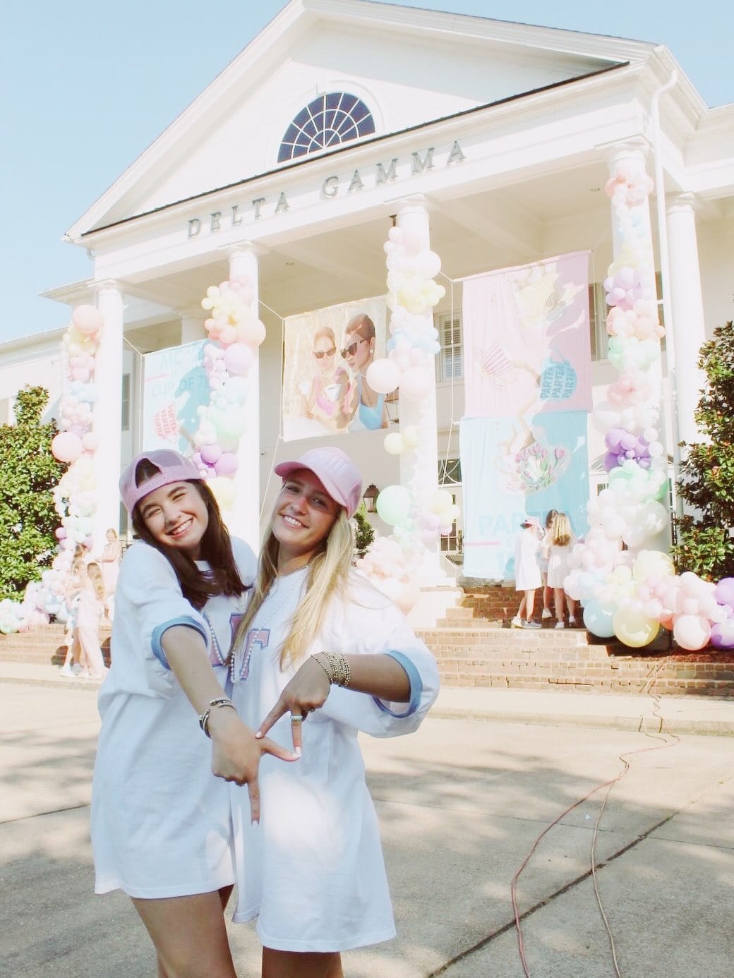 Post 1 by DELTA GAMMA ⚓︎ MSSTATE on Instagram (carousel)