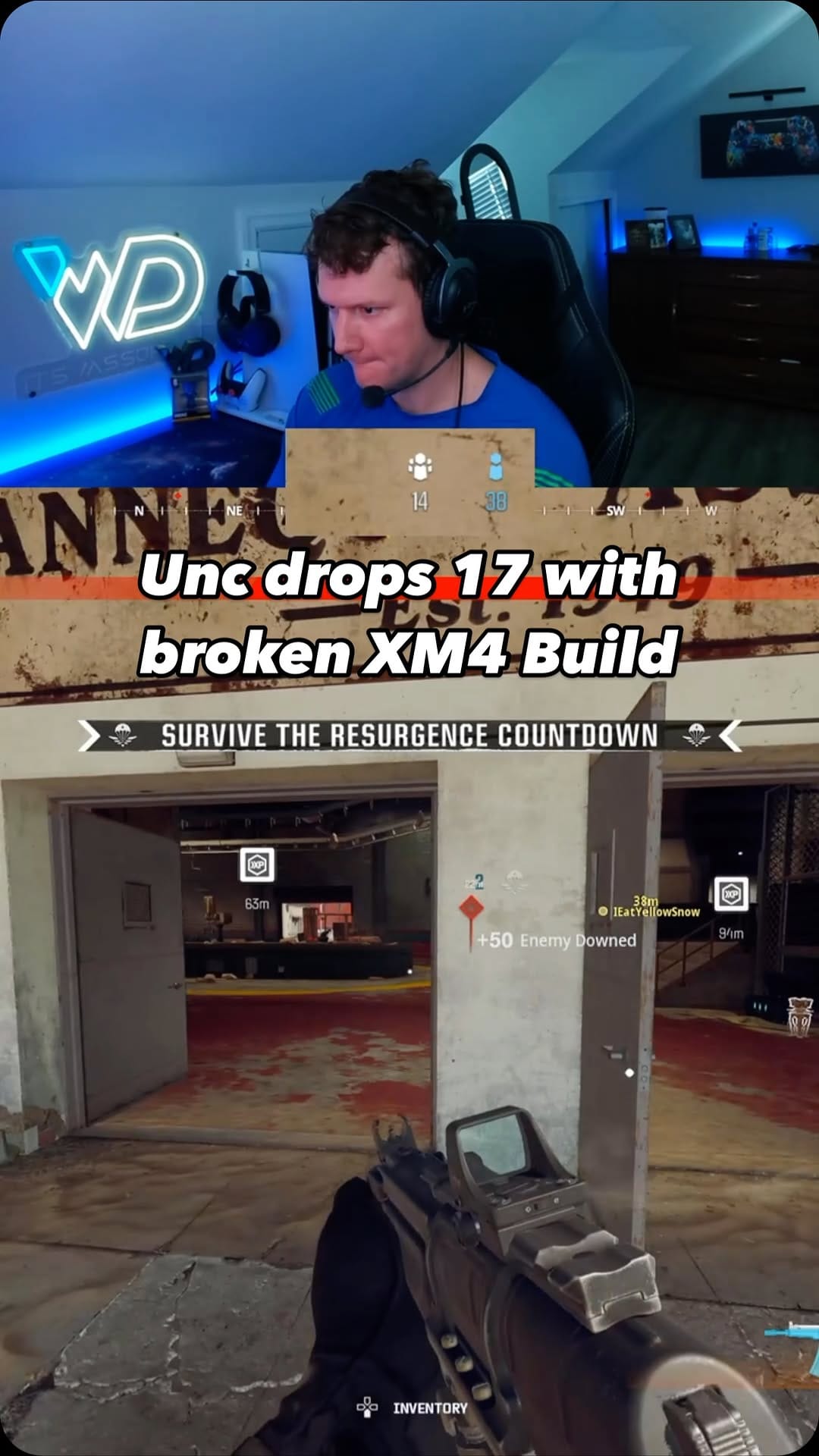 Post 2 by ItsWassupDoe on Instagram (video)