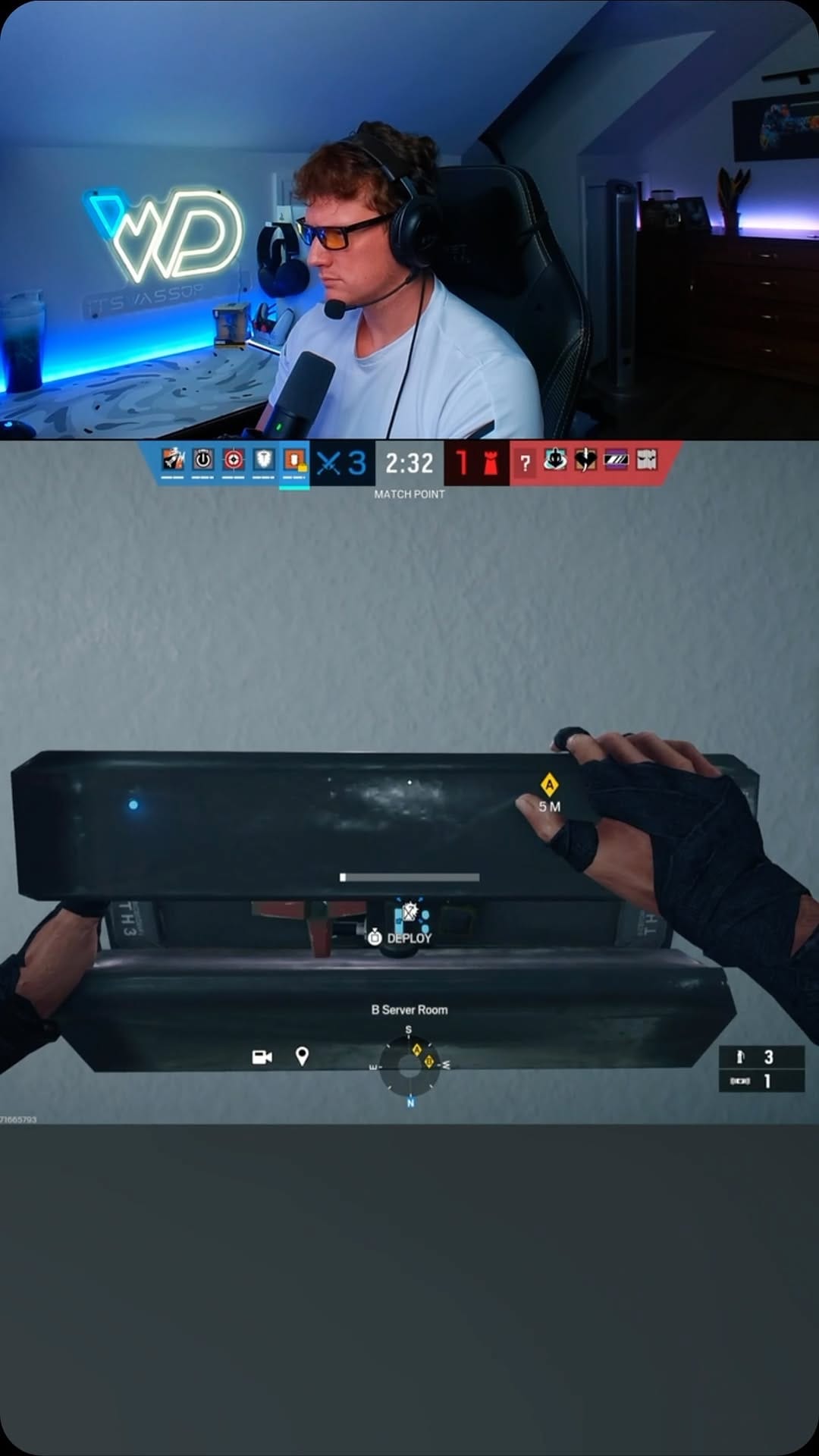 Post 9 by ItsWassupDoe on Instagram (video)