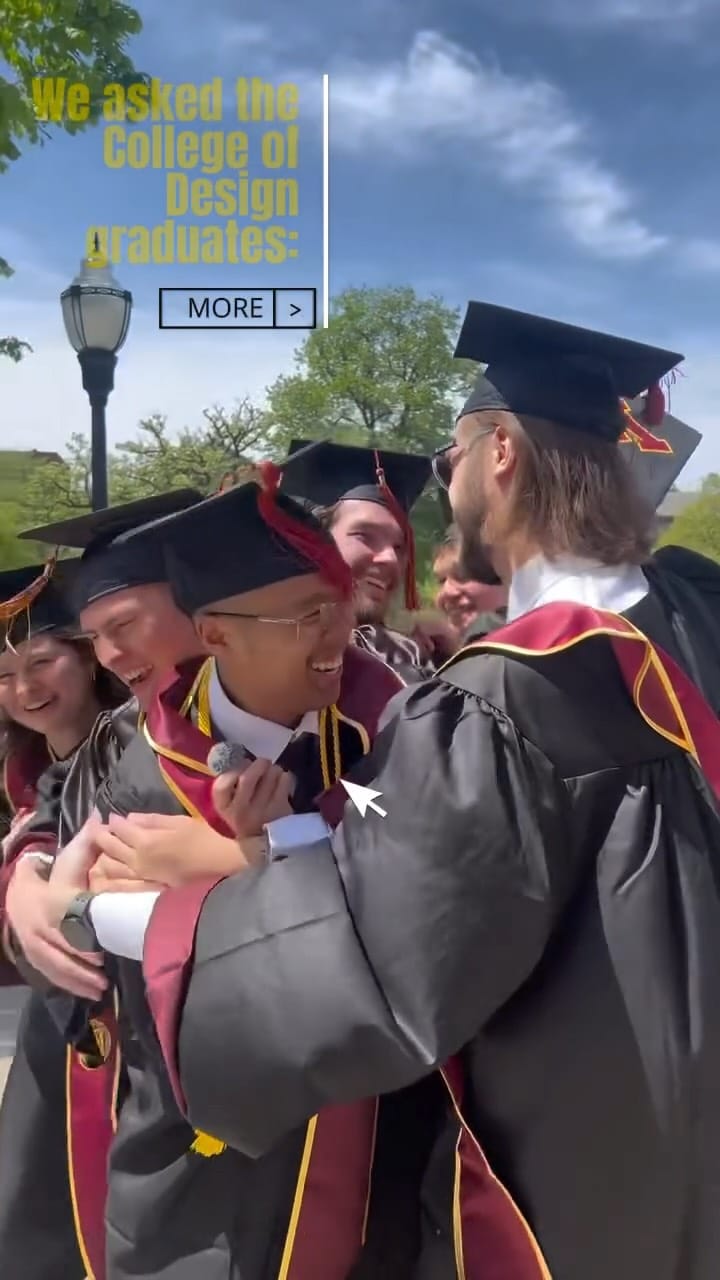 Post 4 by UMN College of Design on Instagram (video)