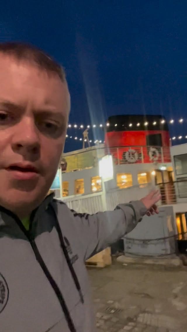 Post 1 by Mark Dallas on Instagram (video)