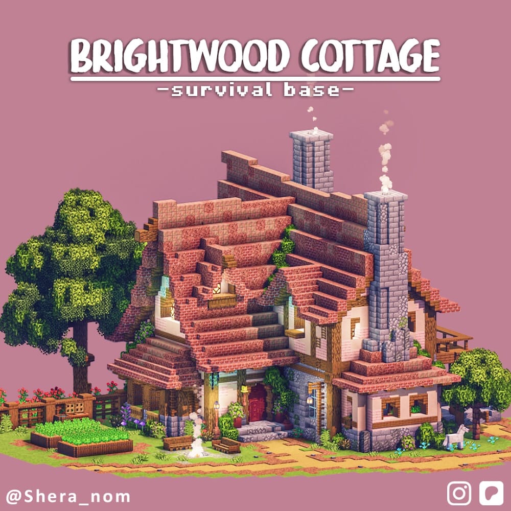 Post 2 by SheraNom | Minecraft Ideas on Instagram (carousel)