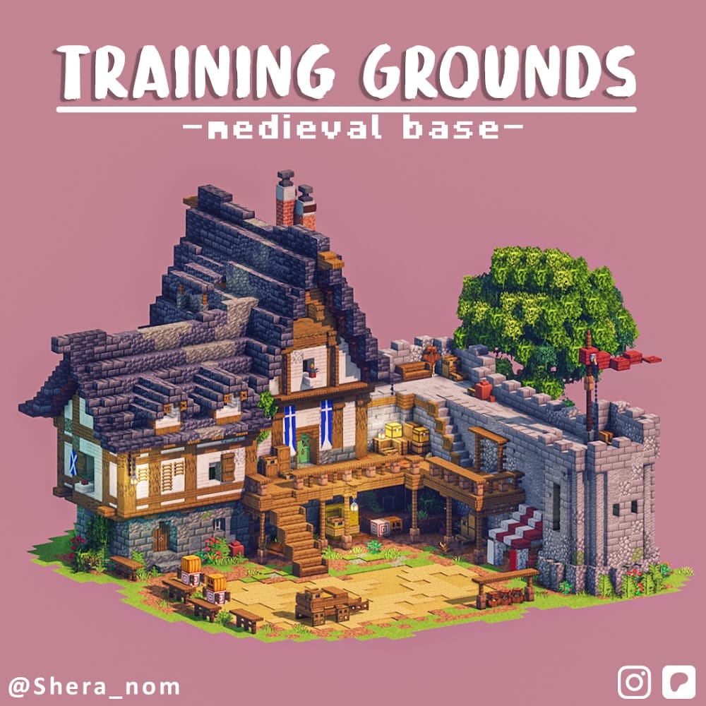Post 5 by SheraNom | Minecraft Ideas on Instagram (carousel)