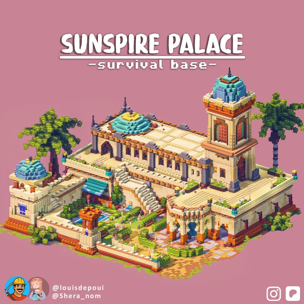 Post 4 by SheraNom | Minecraft Ideas on Instagram (carousel)