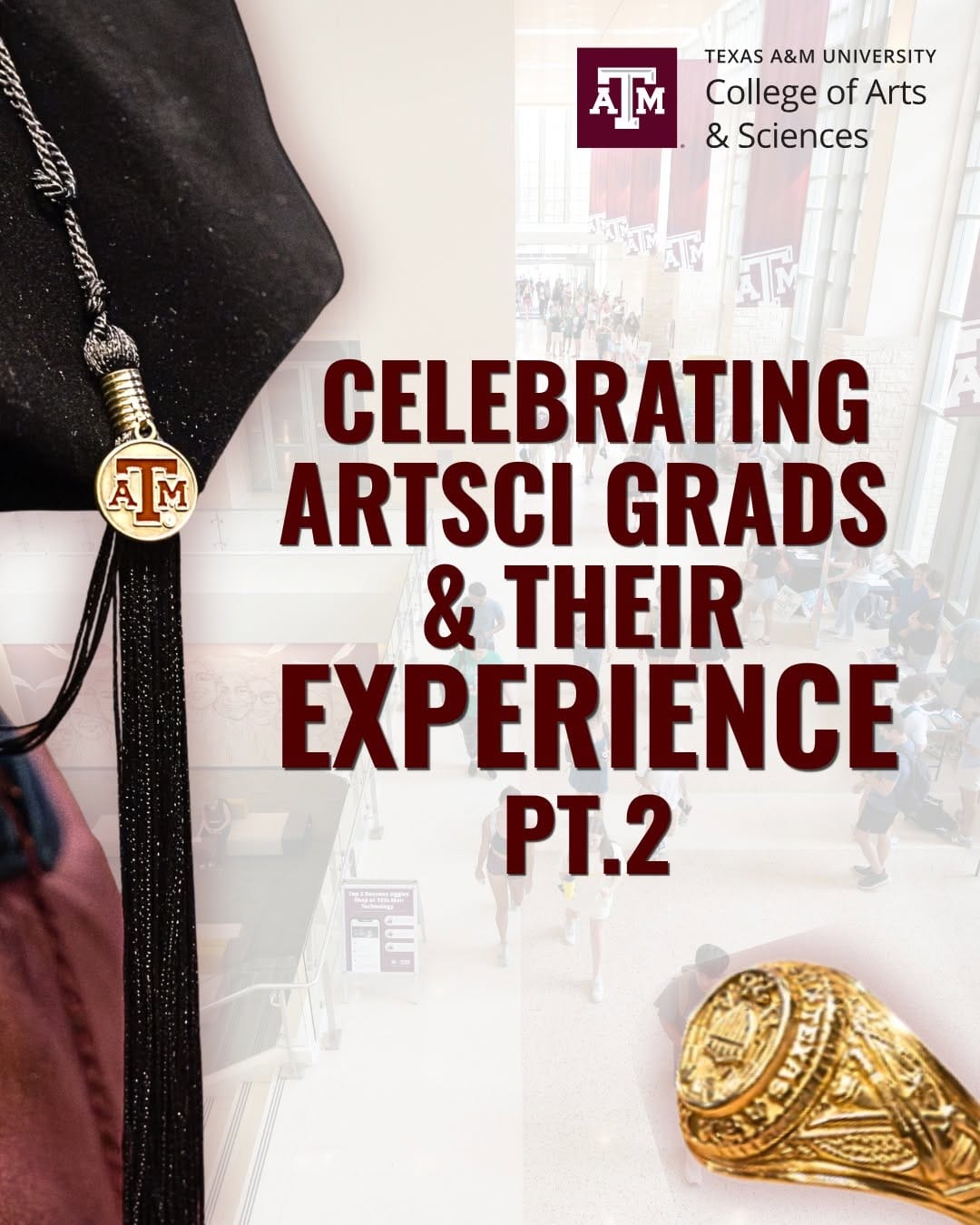 Post 1 by TAMU College of Arts & Sciences on Instagram (carousel)