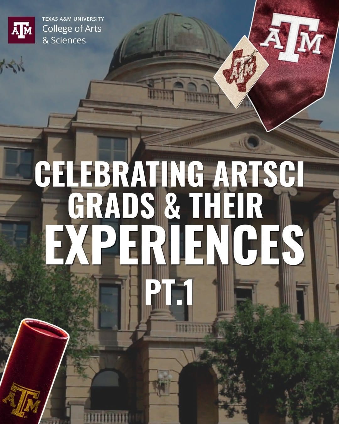 Post 4 by TAMU College of Arts & Sciences on Instagram (carousel)