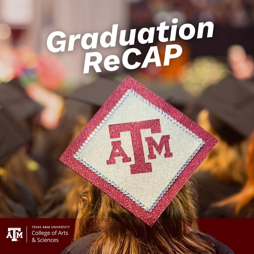 Post 9 by TAMU College of Arts & Sciences on Instagram (carousel)