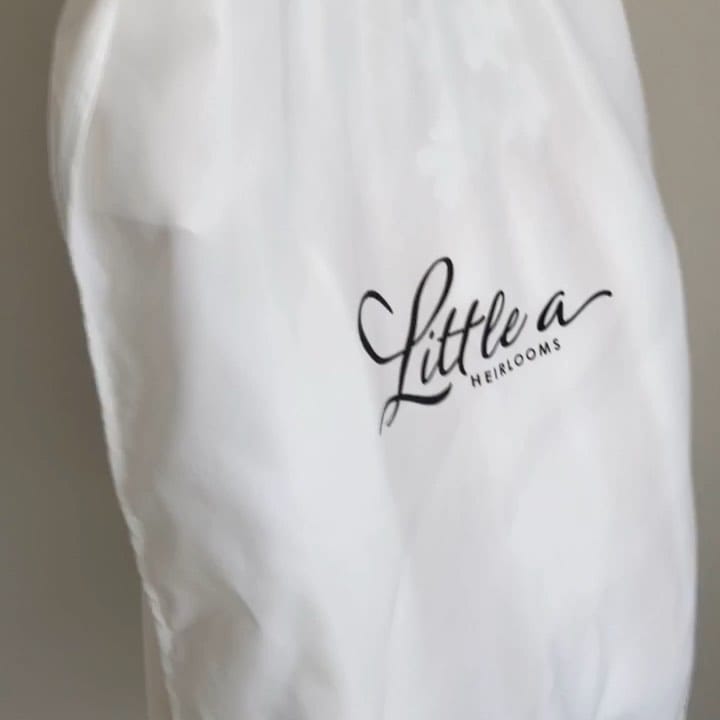 Post 4 by LITTLE A HEIRLOOMS on Instagram (video)