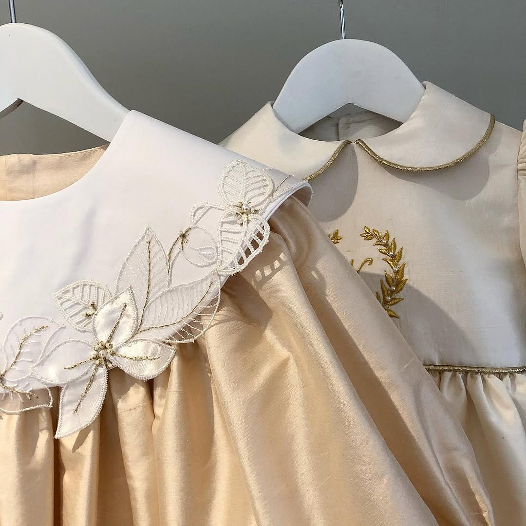 Post 6 by LITTLE A HEIRLOOMS on Instagram (image)