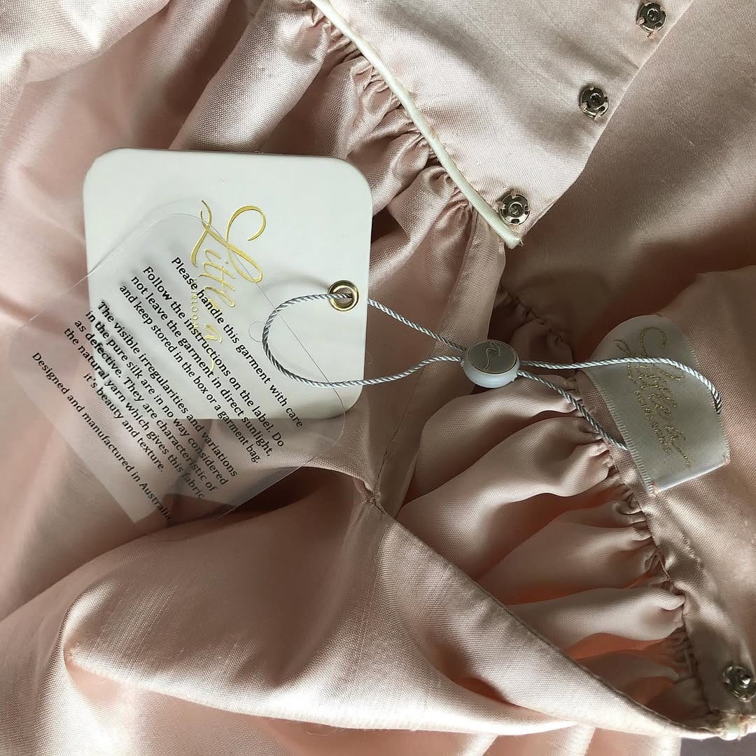 Post 9 by LITTLE A HEIRLOOMS on Instagram (image)
