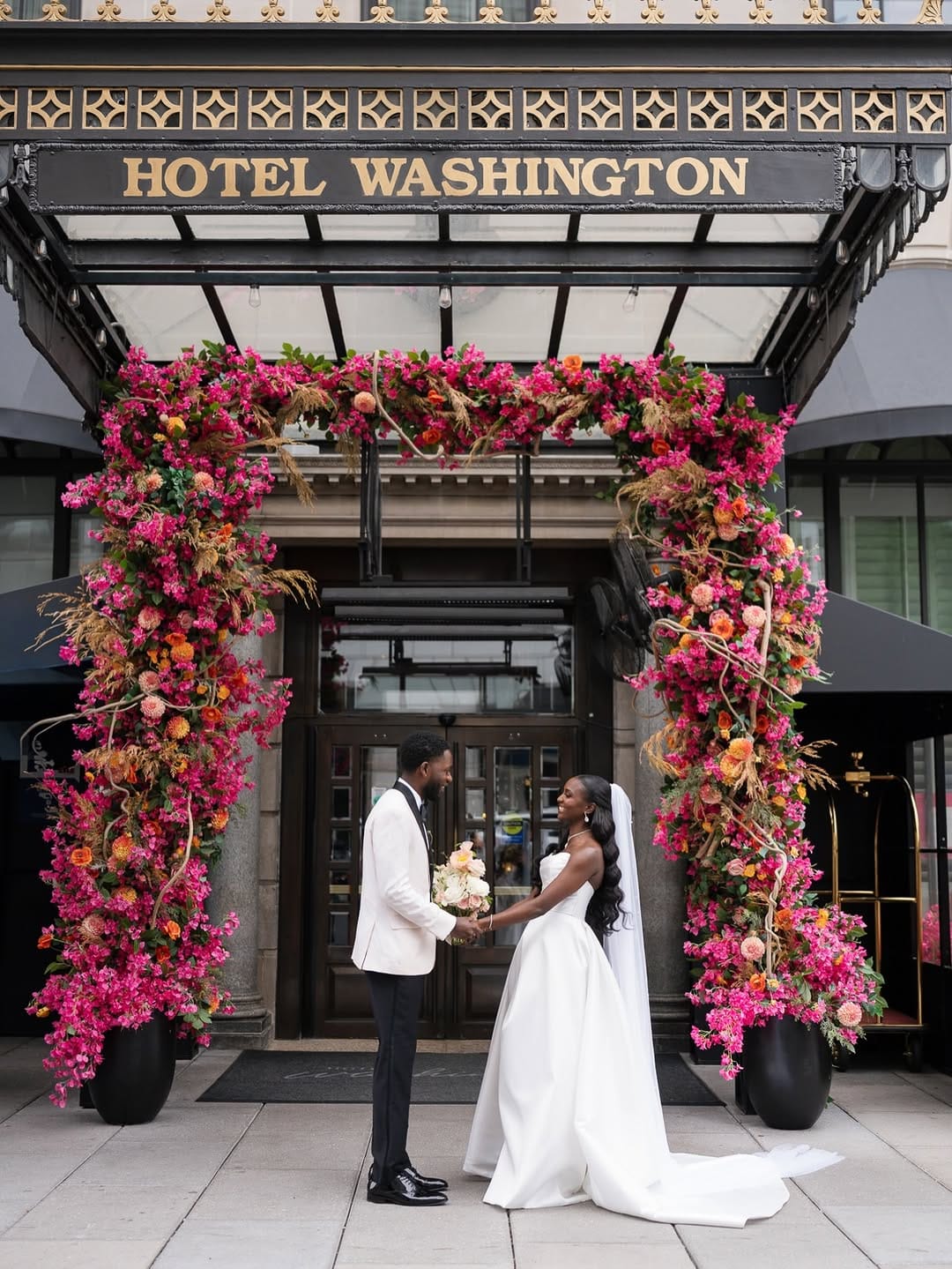 Post 4 by Morgan Kay | DC Wedding Photographer on Instagram (carousel)