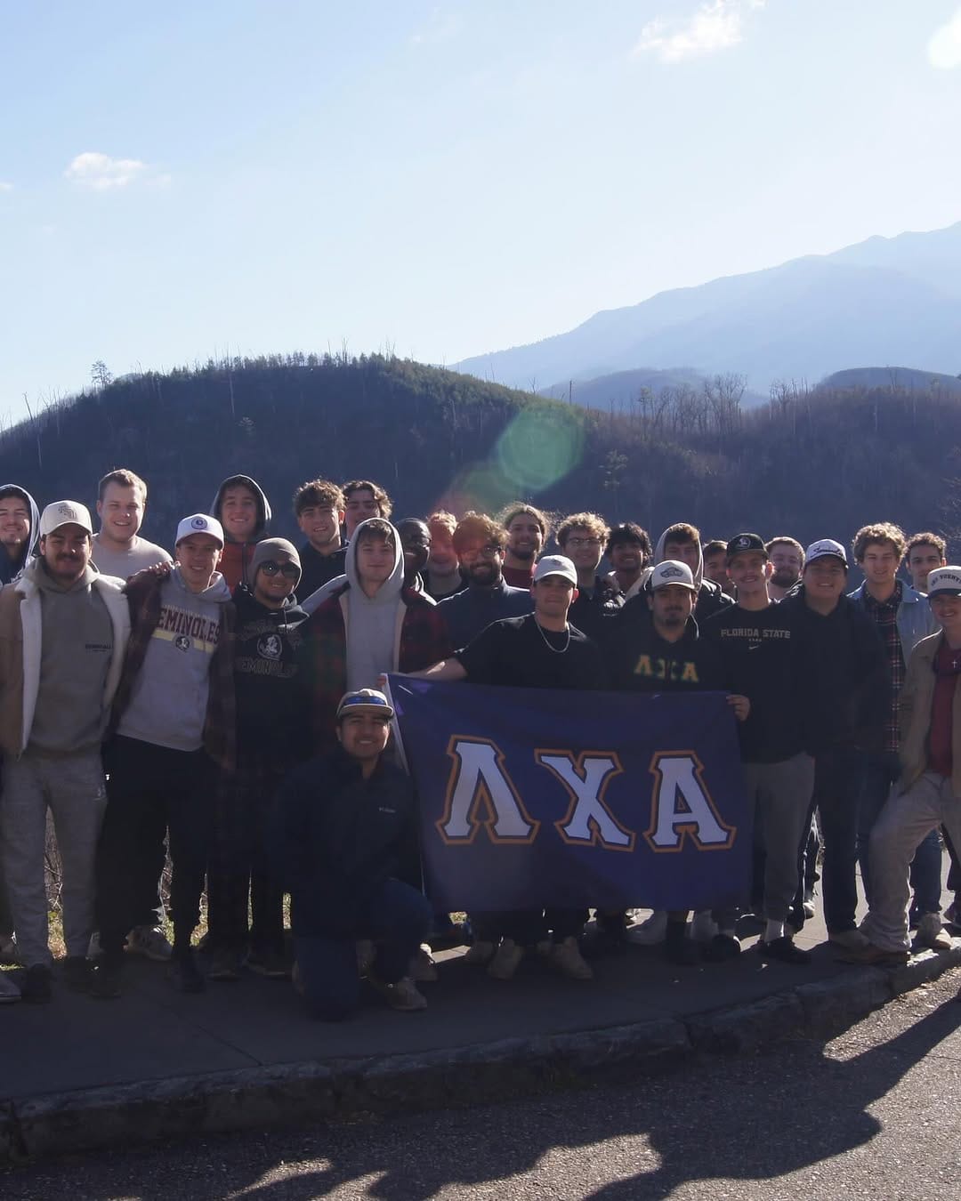Post 6 by Lambda Chi Alpha on Instagram (carousel)