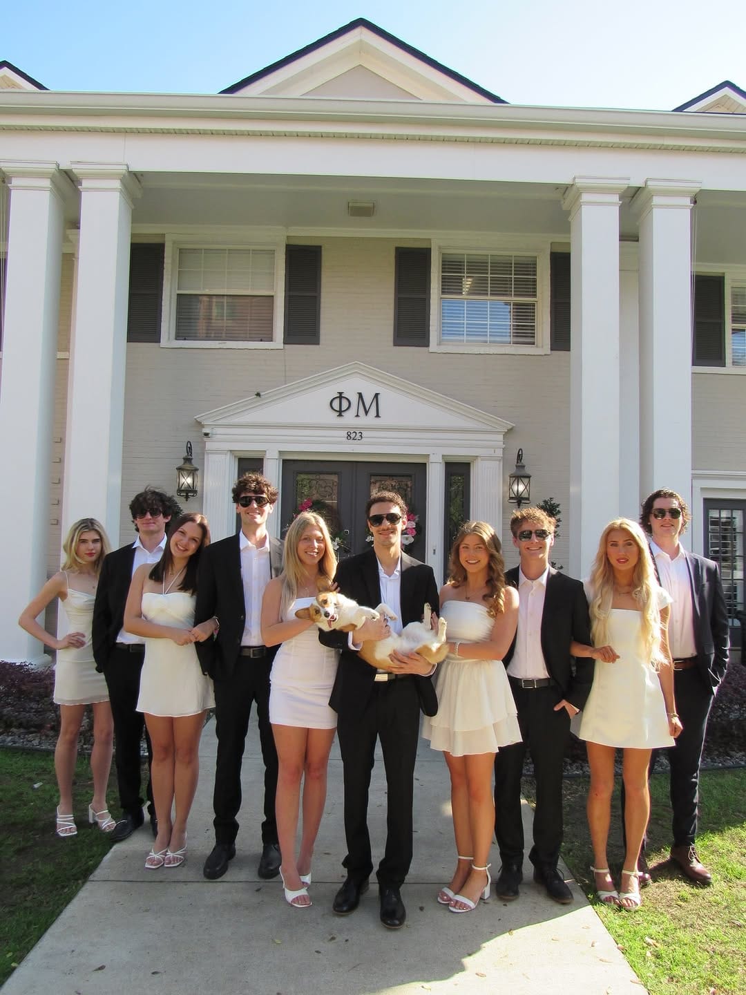 Post 3 by Lambda Chi Alpha on Instagram (carousel)