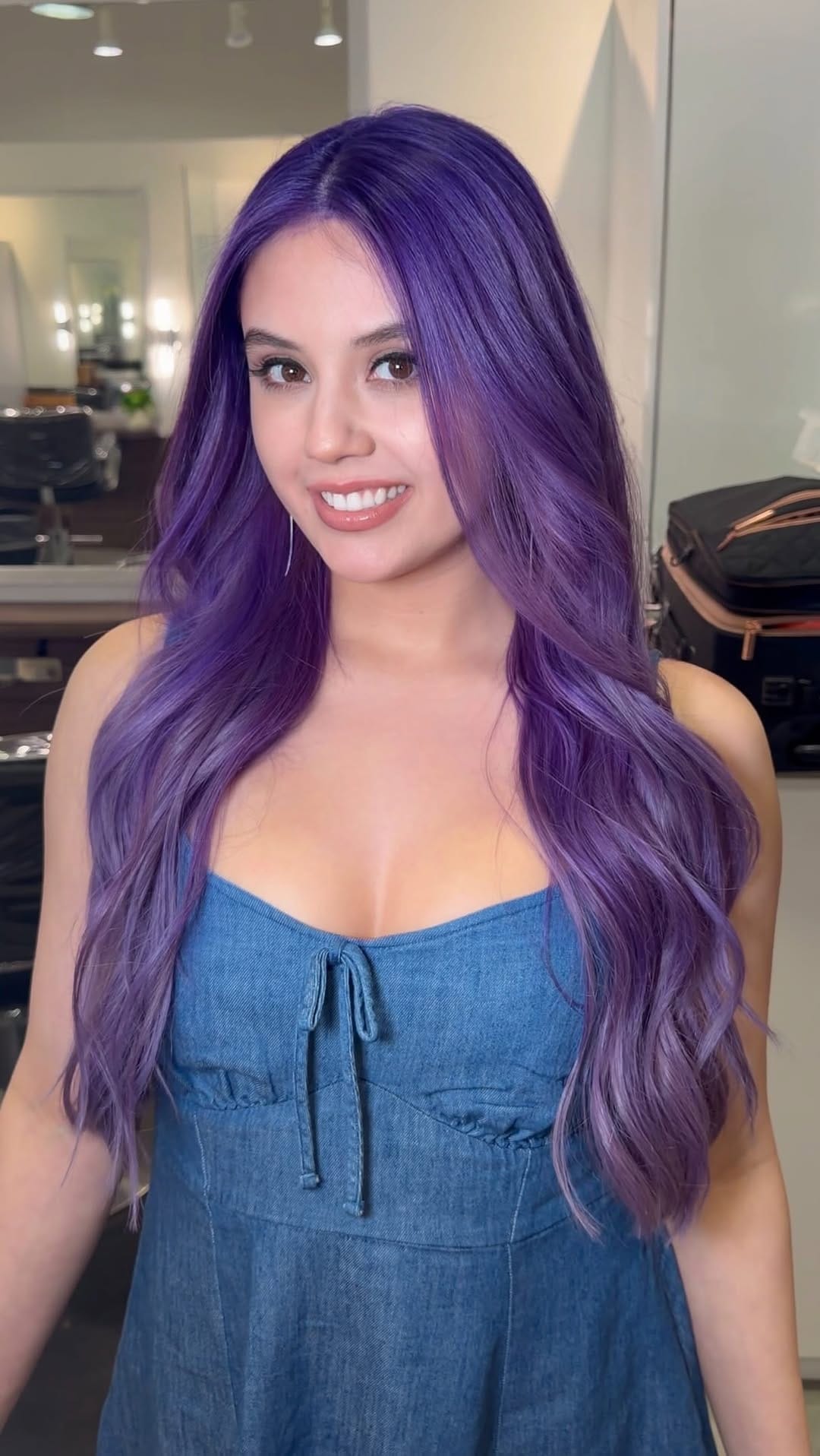 Post 7 by Celebrity Hairstylist 💎 on Instagram (video)