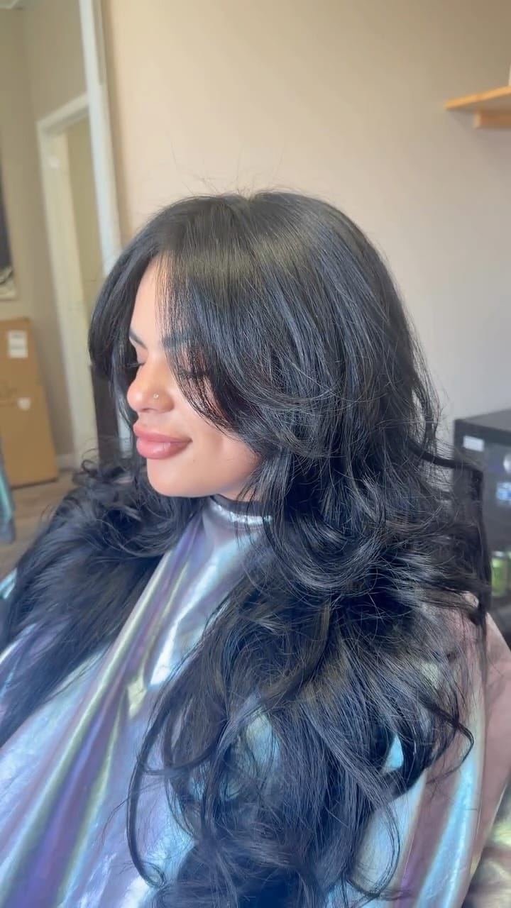 Post 5 by Celebrity Hairstylist 💎 on Instagram (video)