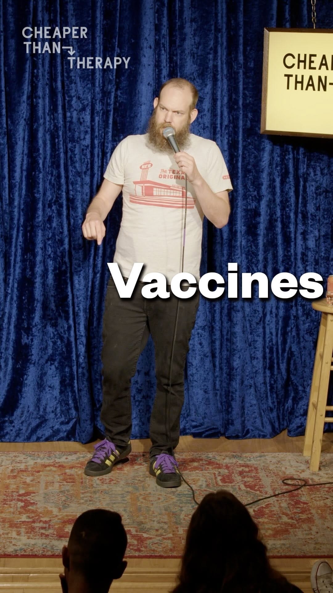 Post 8 by Cheaper Than Therapy, Standup Comedy Club on Instagram (video)