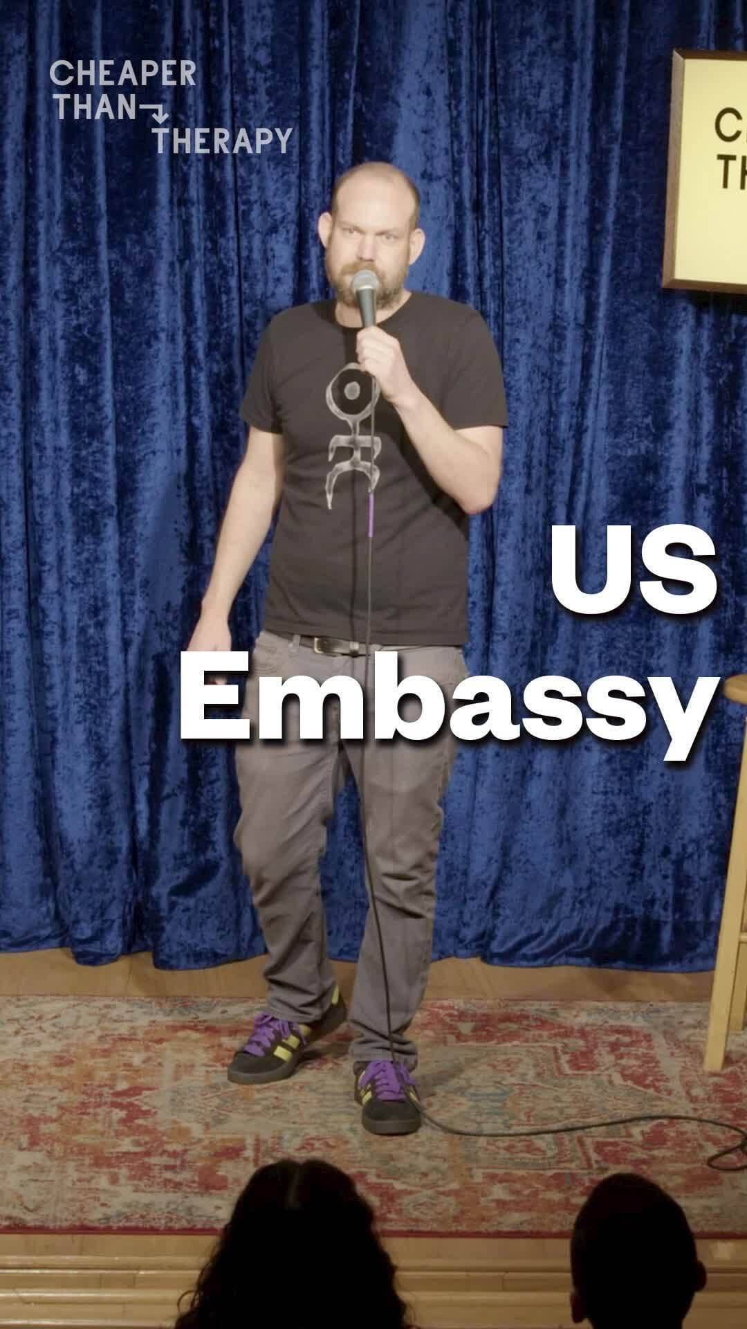 Post 4 by Cheaper Than Therapy, Standup Comedy Club on Instagram (video)