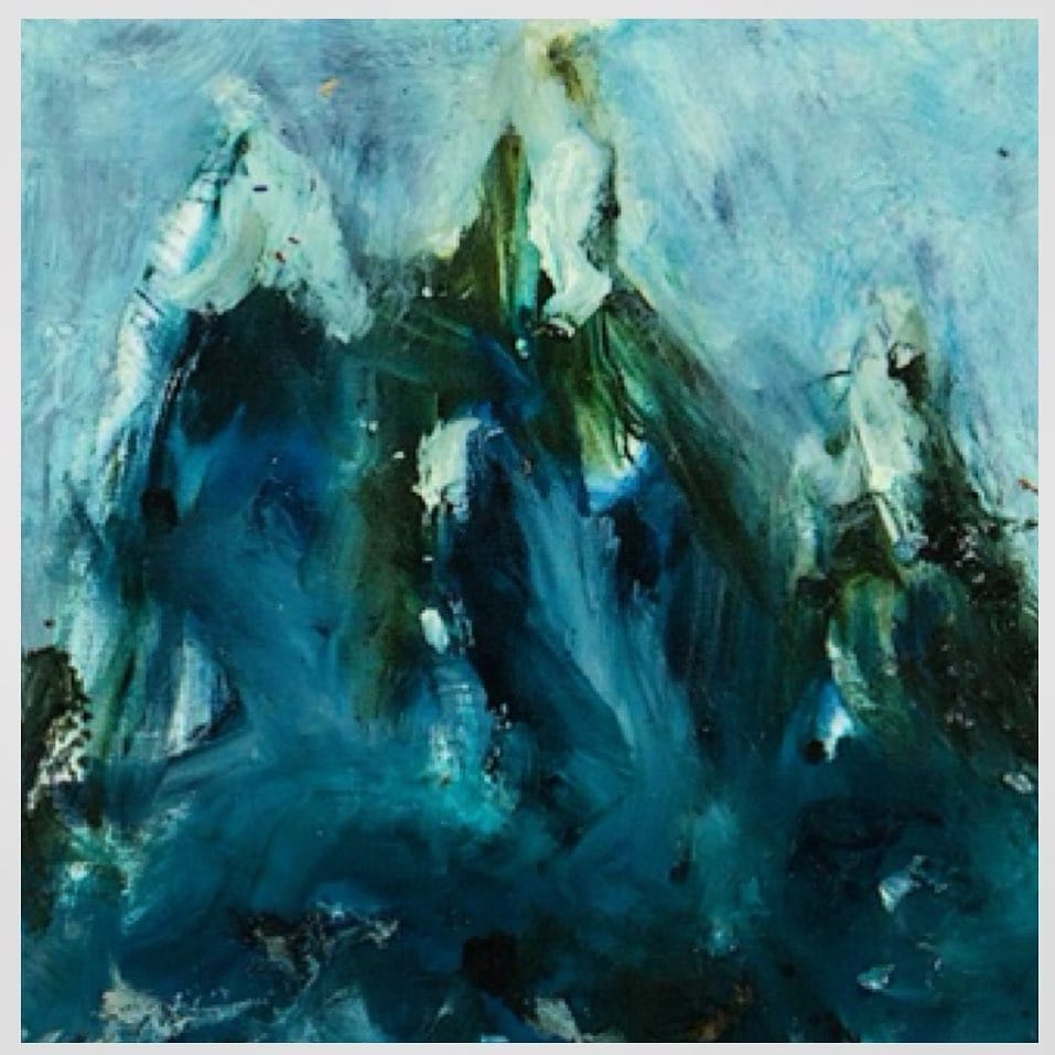 Post 7 by Sandra Muss | Artist on Instagram (image)