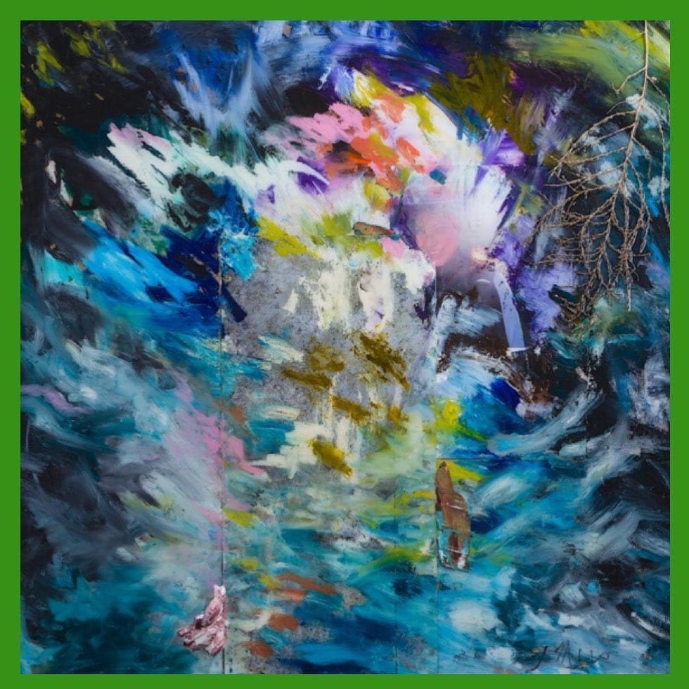 Post 10 by Sandra Muss | Artist on Instagram (image)