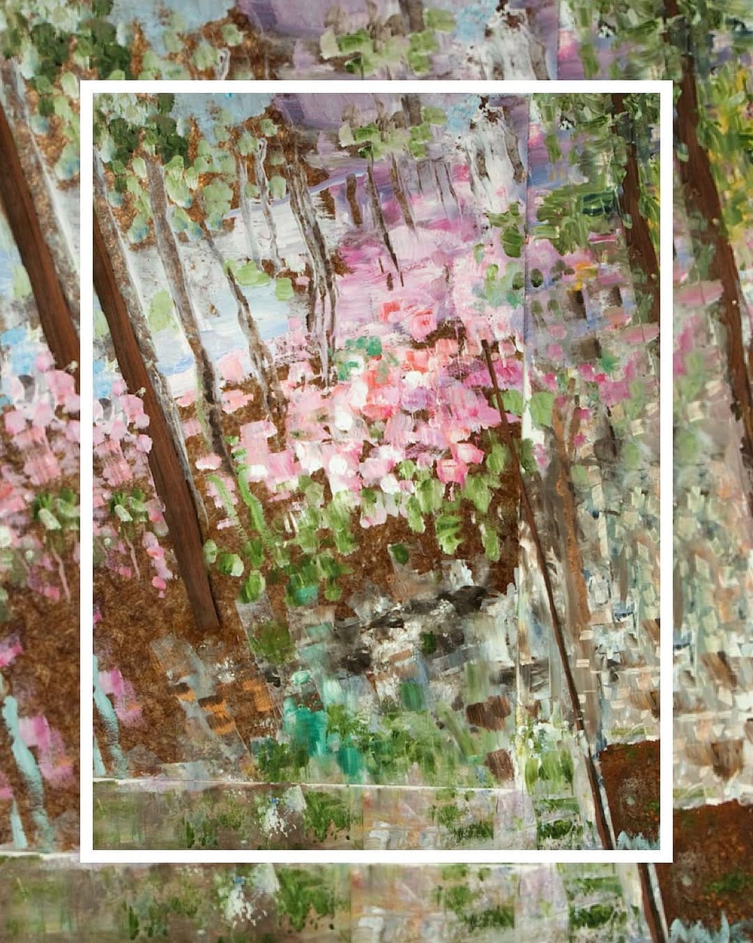 Post 6 by Sandra Muss | Artist on Instagram (image)