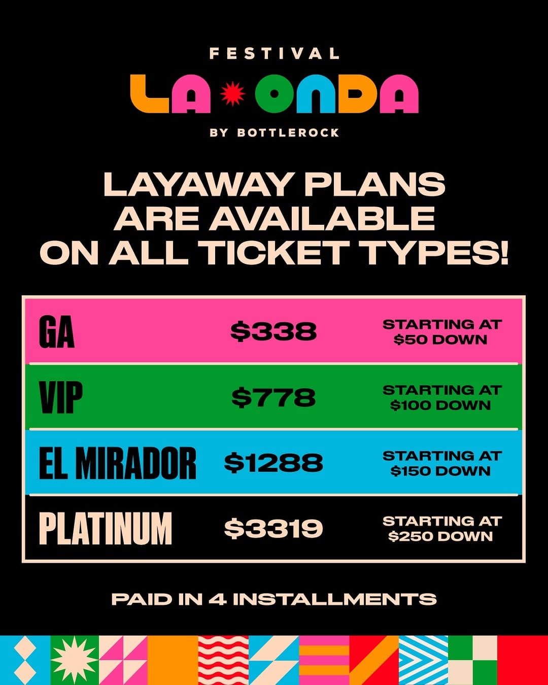 Post 9 by La Onda on Instagram (image)