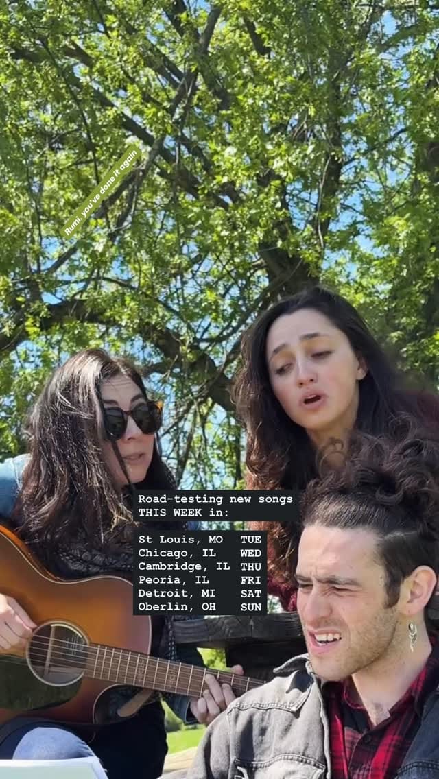 Post 1 by Heather Maloney on Instagram (video)