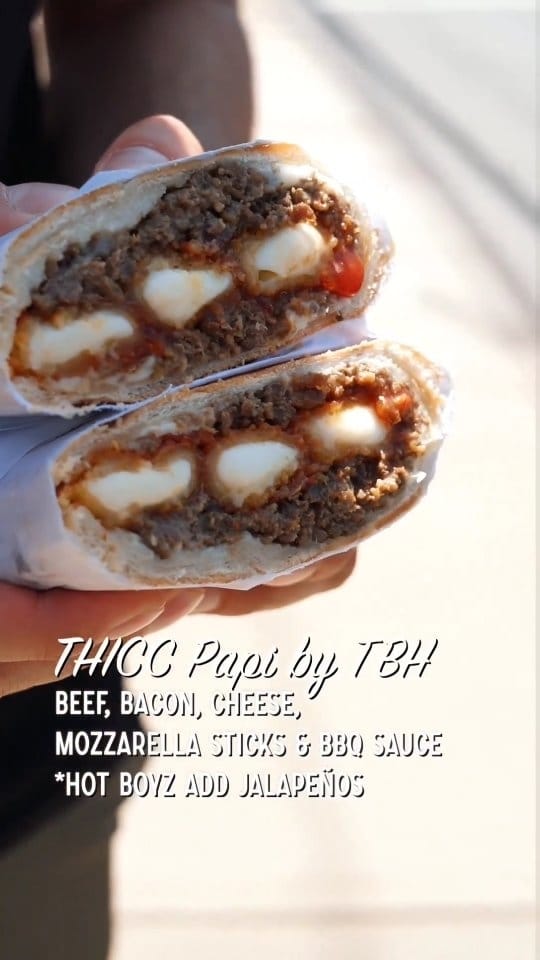 Post 6 by Thicc But Hungry | TBH on Instagram (video)