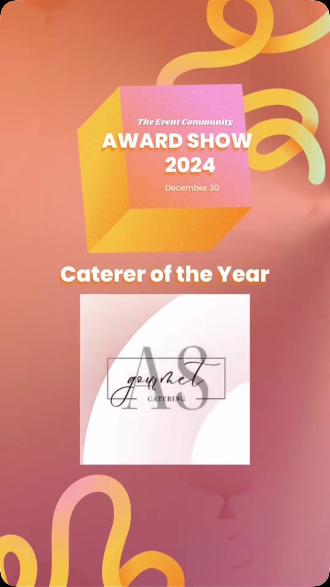 Post 9 by A.S Gourmet Catering & Events on Instagram (video)